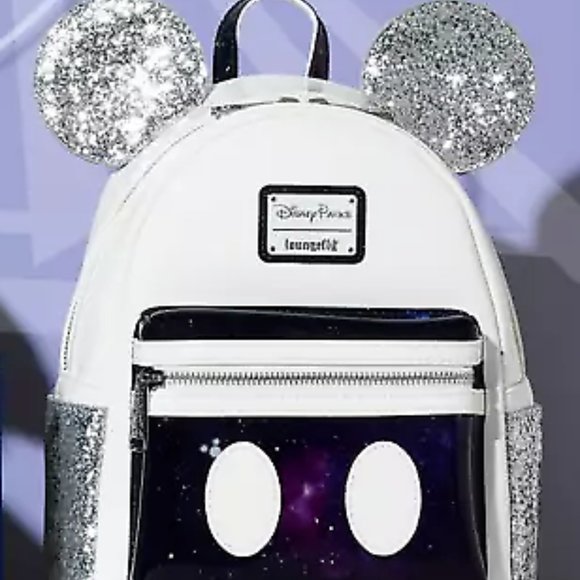 Loungefly Mickey Mouse: The Main Attraction Space Mountain and Mickey Pin main image 6